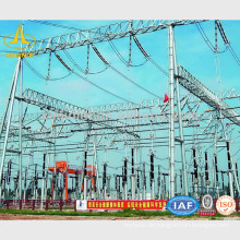 Elektrizitätserzeugung Stahlkonstruktionen (110kV bis 750kV)
